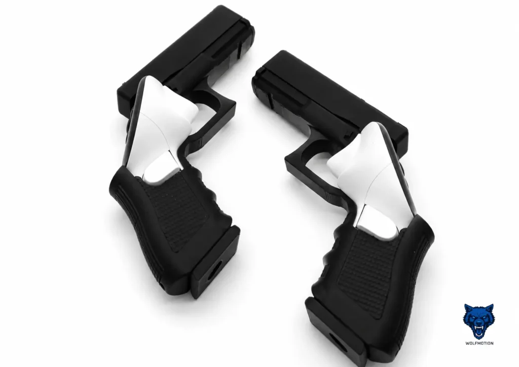 WolfMotion Fang Grip for Meta Quest controllers