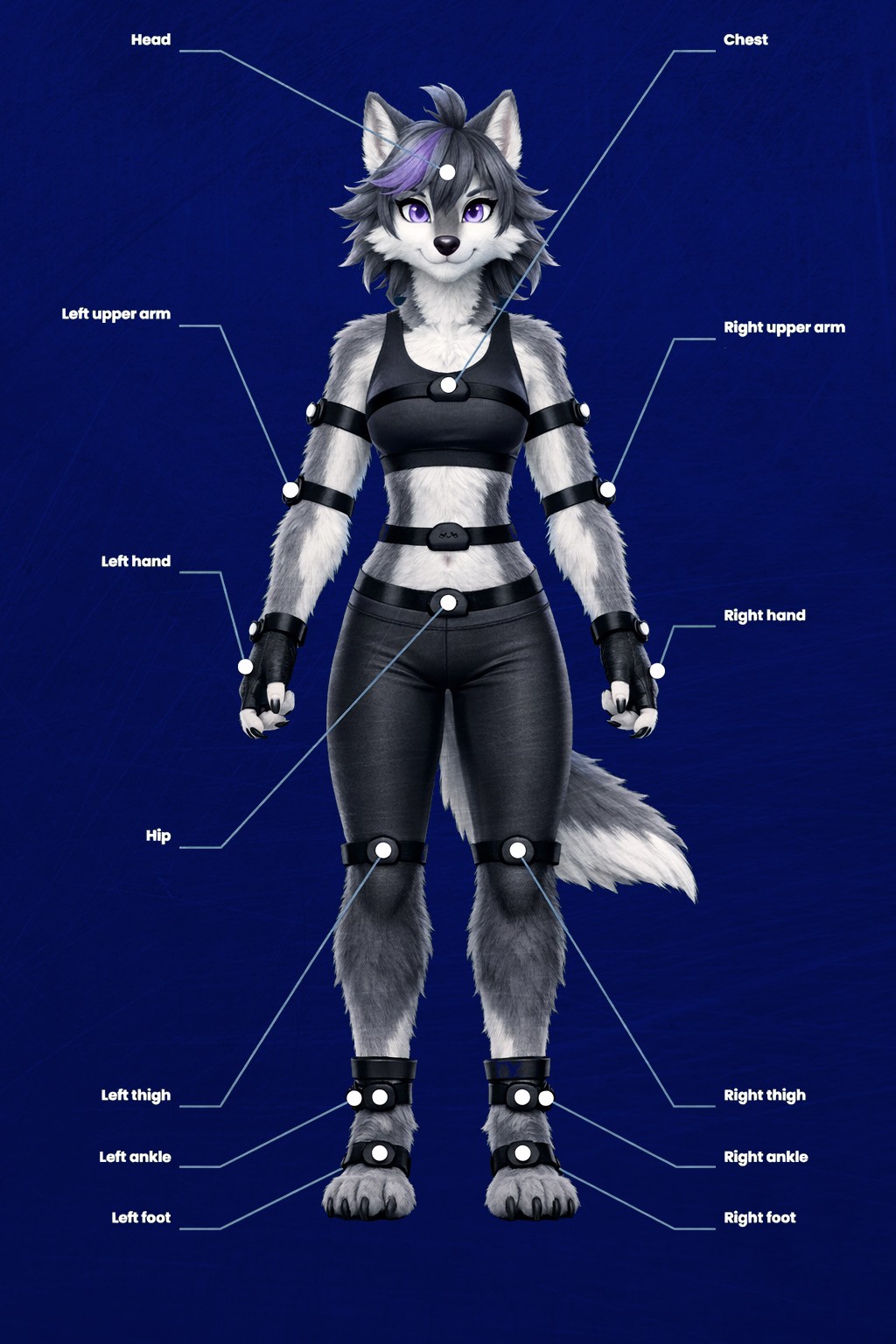 Full-body tracking